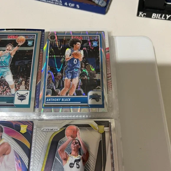 Rookie basketball card binder - Picture 5 of 11